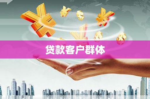 九台贷款客户群体