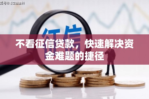 九台不看征信贷款，快速解决资金难题的捷径