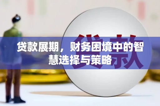 九台贷款展期，财务困境中的智慧选择与策略