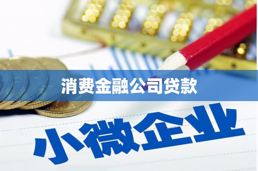 九台消费金融公司贷款