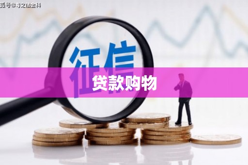 九台贷款购物
