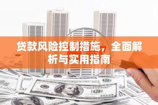 九台贷款风险控制措施，全面解析与实用指南