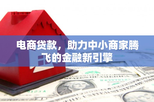 九台电商贷款，助力中小商家腾飞的金融新引擎