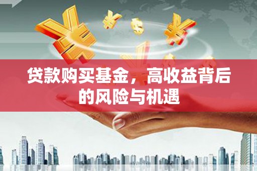 九台贷款购买基金，高收益背后的风险与机遇