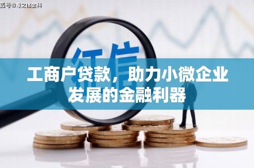 九台工商户贷款，助力小微企业发展的金融利器