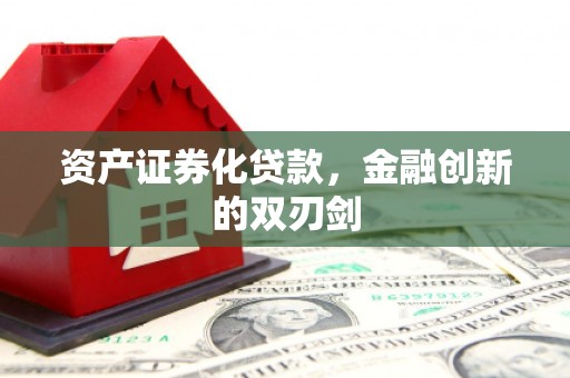 九台资产证券化贷款，金融创新的双刃剑