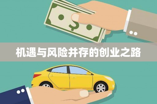 九台机遇与风险并存的创业之路