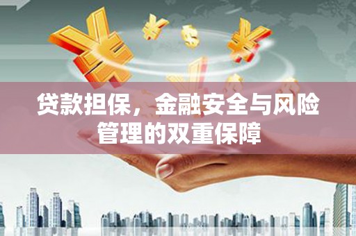 九台贷款担保，金融安全与风险管理的双重保障