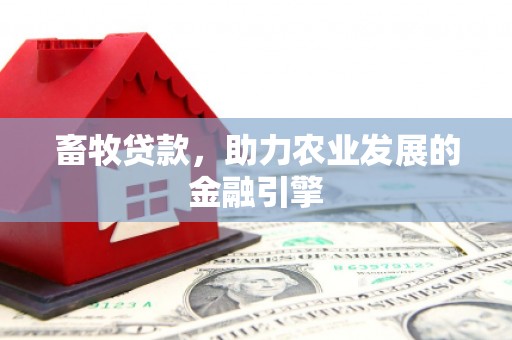 九台畜牧贷款，助力农业发展的金融引擎