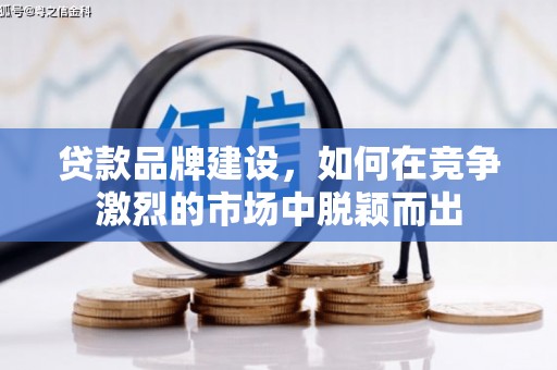 九台贷款品牌建设，如何在竞争激烈的市场中脱颖而出