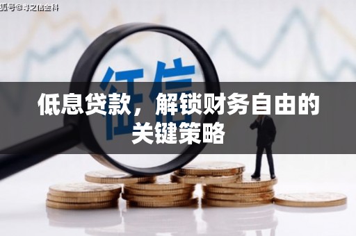 九台低息贷款，解锁财务自由的关键策略