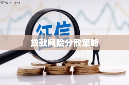 九台贷款风险分散策略