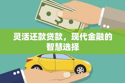 九台灵活还款贷款，现代金融的智慧选择