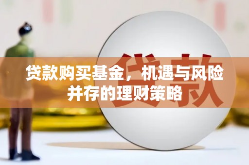 九台贷款购买基金，机遇与风险并存的理财策略