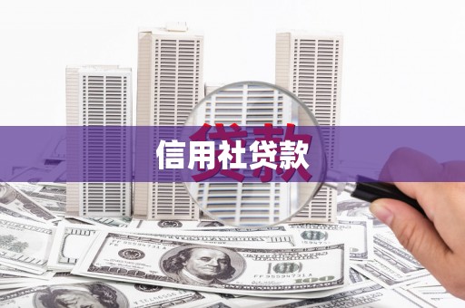 九台信用社贷款