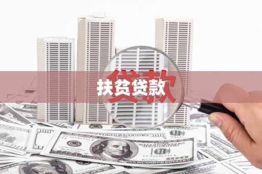 九台扶贫贷款