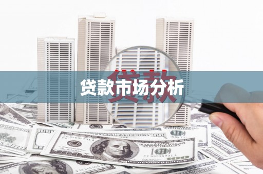 九台贷款市场分析