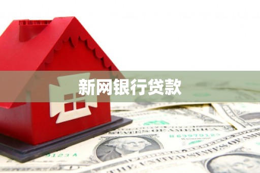 九台新网银行贷款