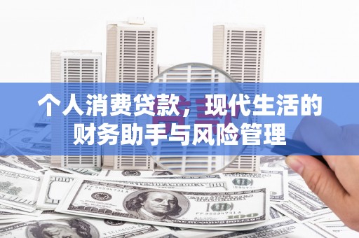 九台个人消费贷款，现代生活的财务助手与风险管理