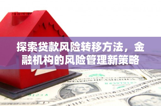 九台探索贷款风险转移方法，金融机构的风险管理新策略