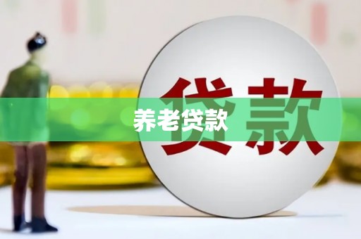 九台养老贷款