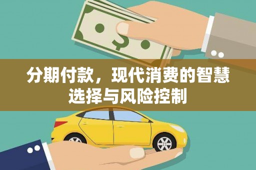 九台分期付款，现代消费的智慧选择与风险控制