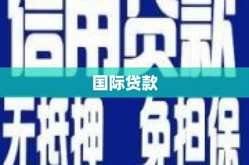 九台国际贷款
