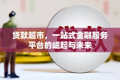 九台贷款超市，一站式金融服务平台的崛起与未来