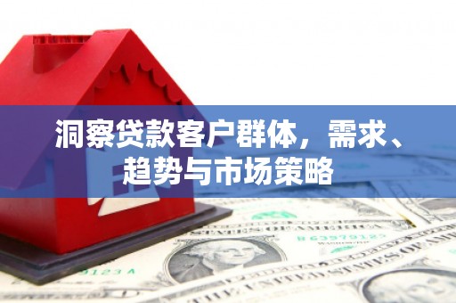 九台洞察贷款客户群体，需求、趋势与市场策略