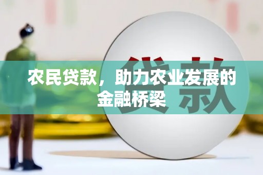 九台农民贷款，助力农业发展的金融桥梁