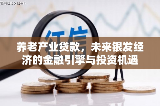 九台养老产业贷款，未来银发经济的金融引擎与投资机遇