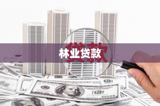九台林业贷款