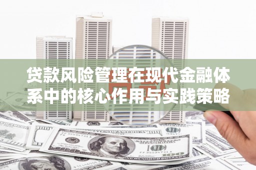 九台贷款风险管理在现代金融体系中的核心作用与实践策略
