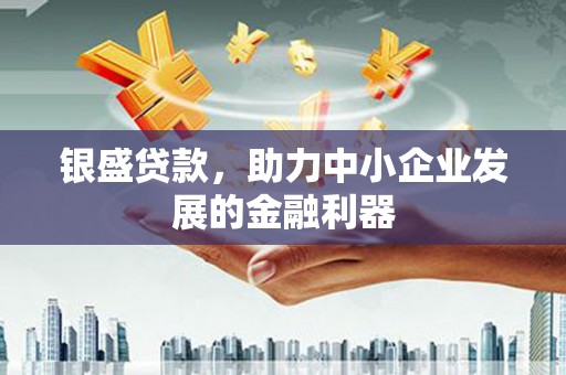 九台银盛贷款，助力中小企业发展的金融利器