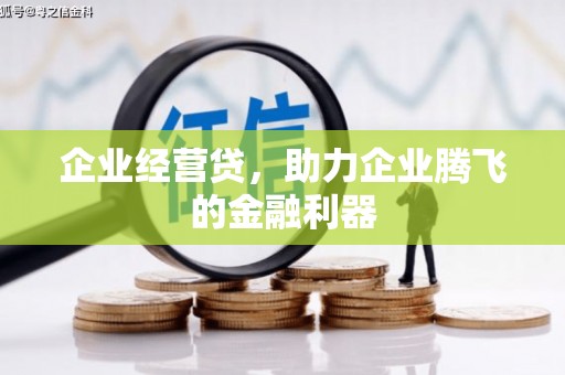 九台企业经营贷，助力企业腾飞的金融利器