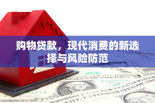 九台购物贷款，现代消费的新选择与风险防范