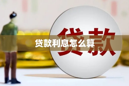 九台贷款利息怎么算