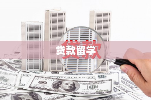 九台贷款留学