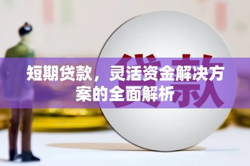 九台短期贷款，灵活资金解决方案的全面解析