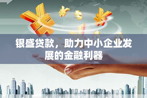 九台银盛贷款，助力中小企业发展的金融利器