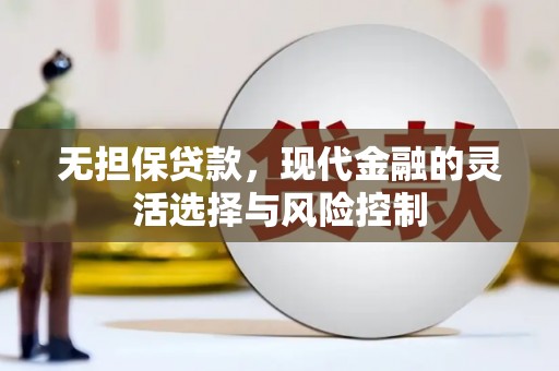 九台无担保贷款，现代金融的灵活选择与风险控制