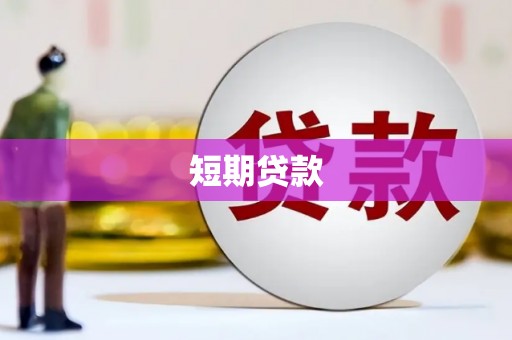 九台短期贷款
