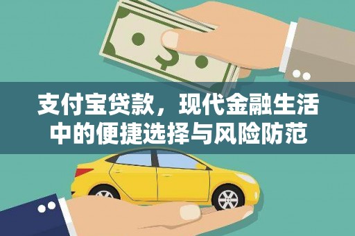 九台支付宝贷款，现代金融生活中的便捷选择与风险防范
