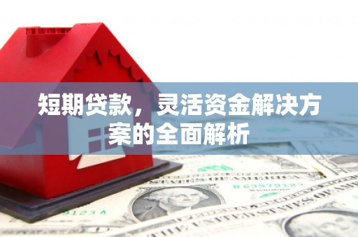 九台短期贷款，灵活资金解决方案的全面解析