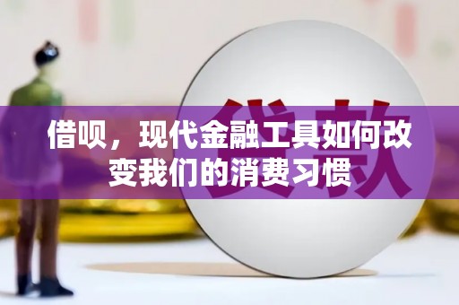 九台借呗，现代金融工具如何改变我们的消费习惯