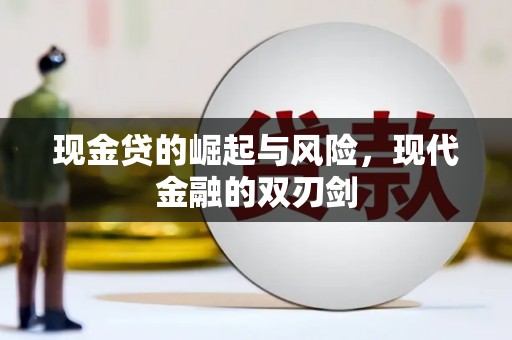 九台现金贷的崛起与风险，现代金融的双刃剑