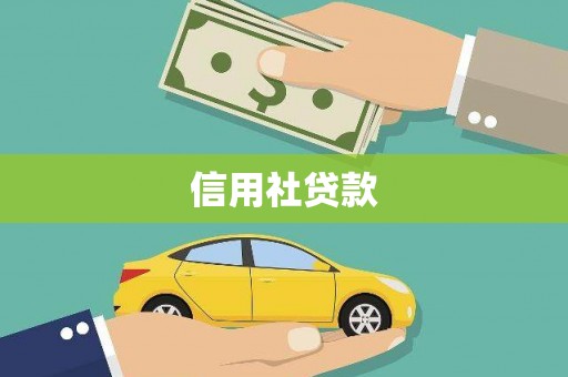 九台信用社贷款