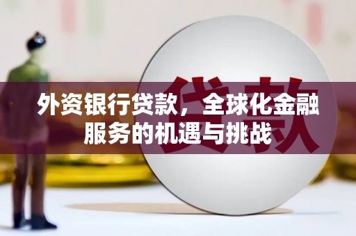 九台外资银行贷款，全球化金融服务的机遇与挑战