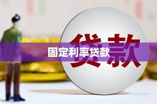 九台固定利率贷款