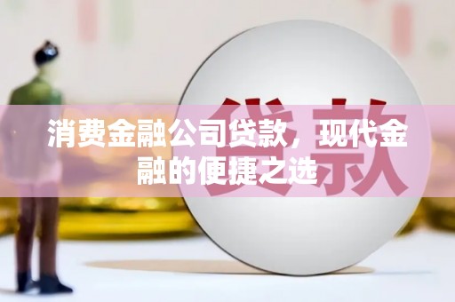九台消费金融公司贷款，现代金融的便捷之选